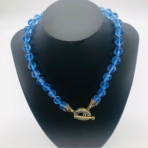 Heidi Daus Swarovski Crystal Chocker Necklace